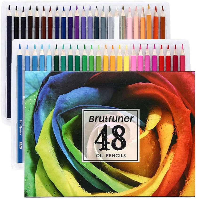 Set De Arte Profesional 96 Lápices Colores Dibujo Kit